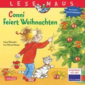 Schneider |  Conni feiert Weihnachten. Mit weihnachtlichem Conni-Geschenkpapier! | Buch |  Sack Fachmedien