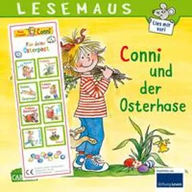 Schneider |  LESEMAUS 77: Conni und der Osterhase | Buch |  Sack Fachmedien