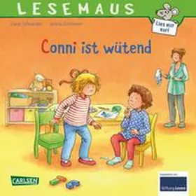 Schneider |  LESEMAUS 86: Conni ist wütend | Buch |  Sack Fachmedien