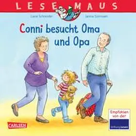 Schneider |  LESEMAUS 69: Conni besucht Oma und Opa | Buch |  Sack Fachmedien