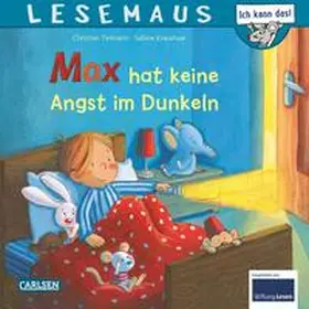 Tielmann | LESEMAUS 5: Max hat keine Angst im Dunkeln | Buch | 978-3-551-08671-6 | sack.de