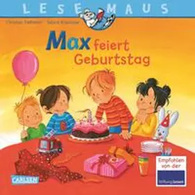 Tielmann |  LESEMAUS 21: Max feiert Geburtstag | Buch |  Sack Fachmedien
