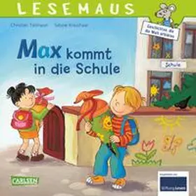 Tielmann | Max kommt in die Schule | Buch | 978-3-551-08870-3 | www.sack.de