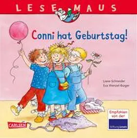 Schneider |  LESEMAUS 92: Conni hat Geburtstag! | Buch |  Sack Fachmedien