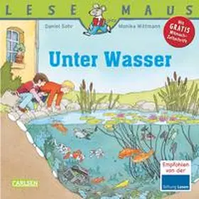 Wittmann |  LESEMAUS 110: Unter Wasser | Buch |  Sack Fachmedien