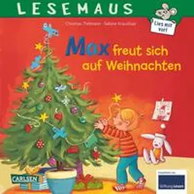 Tielmann |  LESEMAUS 130: Max freut sich auf Weihnachten | Buch |  Sack Fachmedien