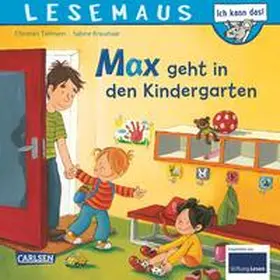 Tielmann |  Max geht in den Kindergarten | Buch |  Sack Fachmedien