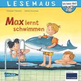 Tielmann | Max lernt schwimmen | Buch | 978-3-551-08954-0 | www.sack.de