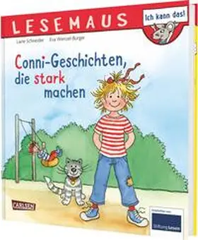 Schneider |  LESEMAUS Sonderbände: Conni-Geschichten, die stark machen | Buch |  Sack Fachmedien
