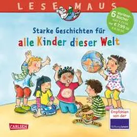 Ngonyani / Halberstam / Yu-Dembski |  LESEMAUS Sonderbände: Starke Geschichten für alle Kinder dieser Welt | Buch |  Sack Fachmedien