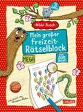 Busch |  Mein großer Freizeit-Rätselblock | Buch |  Sack Fachmedien