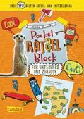 Busch |  Pocket-Rätsel-Block: Unterwegs und Zuhause | Buch |  Sack Fachmedien