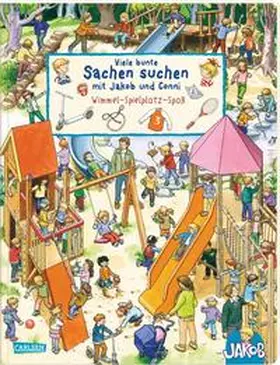 Hofmann |  Viele bunte Sachen suchen mit Jakob und Conni | Buch |  Sack Fachmedien