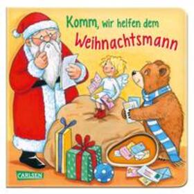 Moser | Komm, wir helfen dem Weihnachtsmann | Buch | 978-3-551-17089-7 | sack.de