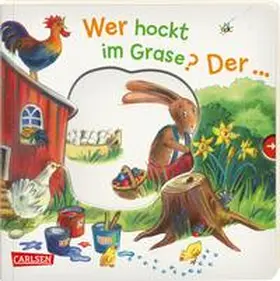 Grimm |  Wer hockt im Grase? Der ... Osterhase! | Buch |  Sack Fachmedien
