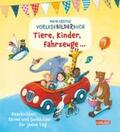 Jakobs / Taube / Moser |  Mein erstes Vorlese-Bilder-Buch: Tiere, Kinder, Fahrzeuge und noch viel mehr | Buch |  Sack Fachmedien