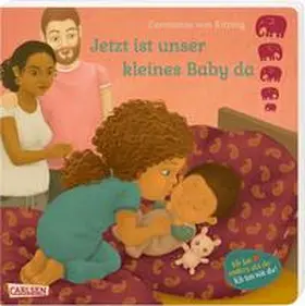 von Kitzing |  Jetzt ist unser kleines Baby da | Buch |  Sack Fachmedien