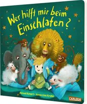 Krohn |  Wer hilft mir beim Einschlafen? | Buch |  Sack Fachmedien