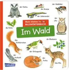  Mein kleines buntes Bildwörterbuch: Im Wald | Buch |  Sack Fachmedien