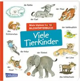  Mein kleines buntes Bildwörterbuch: Viele Tierkinder | Buch |  Sack Fachmedien