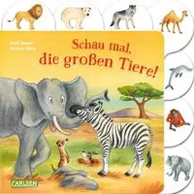 Demel |  Schau mal, die großen Tiere! | Buch |  Sack Fachmedien