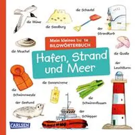 Mein kleines buntes Bildwörterbuch: Hafen, Strand und Meer | Buch | 978-3-551-17323-2 | www.sack.de