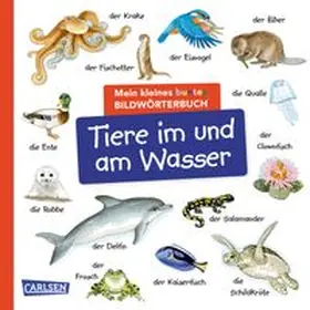 Mein kleines buntes Bildwörterbuch: Tiere im und am Wasser | Buch |  Sack Fachmedien