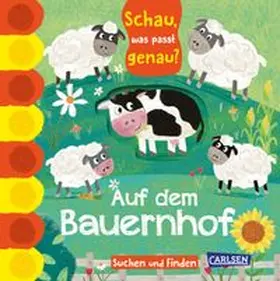  Schau, was passt genau? Auf dem Bauernhof | Buch |  Sack Fachmedien