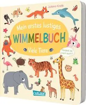 Hofmann |  Mein erstes lustiges Wimmelbuch: Viele Tiere | Buch |  Sack Fachmedien