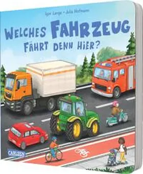Hofmann |  Welches Fahrzeug fährt denn hier? | Buch |  Sack Fachmedien