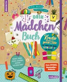 Busch |  #buch4you: Dein Mädchenbuch: Kreativ durch's ganze Jahr | Buch |  Sack Fachmedien