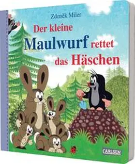 Miler / Grimm |  Der kleine Maulwurf rettet das Häschen | Buch |  Sack Fachmedien