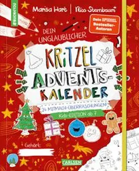 Hart / Sternbaum |  #buch4you: Kritzel-Mitmach-Adventskalender | Buch |  Sack Fachmedien