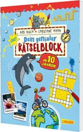 Busch |  Dein genialer Rätselblock | Buch |  Sack Fachmedien