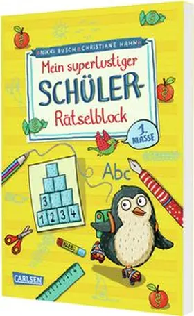 Busch |  Mein superlustiger Schüler-Rätselblock | Buch |  Sack Fachmedien