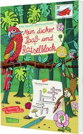 Busch |  Rätselspaß Grundschule: Mein dicker Spaß- und Rätselblock | Buch |  Sack Fachmedien
