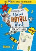 Busch |  Pocket-Rätsel-Block: Rätsel für unterwegs | Buch |  Sack Fachmedien