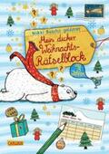 Busch |  Busch, N: Mein dicker Weihnachts-Rätselblock | Buch |  Sack Fachmedien