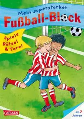 Leintz |  Mein superstarker Fußball-Block | Buch |  Sack Fachmedien