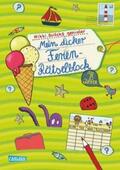 Busch |  Mein dicker Ferien-Rätselblock 04 | Buch |  Sack Fachmedien