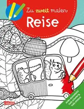  Zu zweit malen: Reise | Buch |  Sack Fachmedien