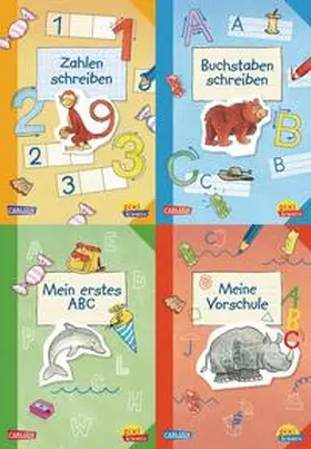 Leintz |  Pixi kreativ Serie Nr. 8: Fit für den Schulanfang (4 x 7 Exemplare) | Buch |  Sack Fachmedien