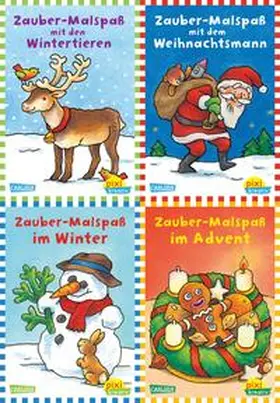  Pixi kreativ Serie Nr. 9: Zauberhafte Weihnachten mit Pixi kreativ (4 x 7 Exemplare) | Buch |  Sack Fachmedien