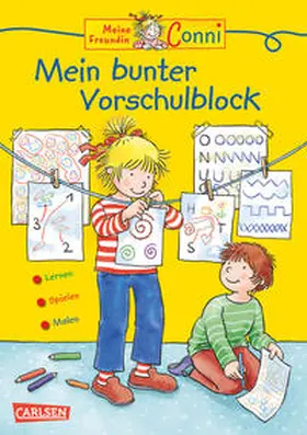 Sörensen | Conni Gelbe Reihe: Mein bunter Vorschulblock | Buch | 978-3-551-18264-7 | www.sack.de
