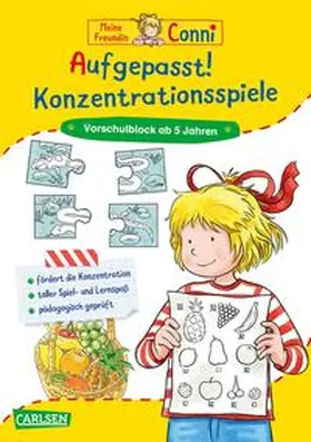 Sörensen |  Aufgepasst! Konzentrationsspiele | Buch |  Sack Fachmedien