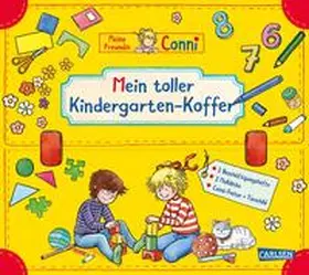 Sörensen |  Conni Gelbe Reihe (Beschäftigungsbuch): Mein toller Kindergarten-Koffer (Buch-Set für den Kindergarten) | Buch |  Sack Fachmedien