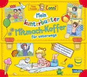 Sörensen |  Conni Gelbe Reihe (Beschäftigungsbuch): Mein kunterbunter Mitmach-Koffer für unterwegs | Buch |  Sack Fachmedien