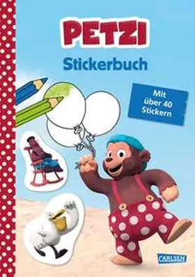 Leintz |  Petzi: Stickerbuch | Buch |  Sack Fachmedien