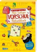 Busch |  Mein lustiger Vorschul-Rätselblock | Buch |  Sack Fachmedien