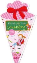 Fuchs |  Schlau für die Schule: Rätselspaß zum Schulanfang mit Stickern (Schultüte für Mädchen) | Buch |  Sack Fachmedien